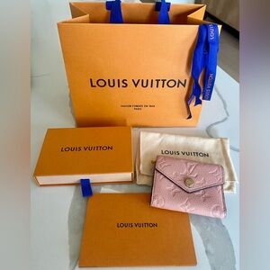 Louis Vuitton Empreinte Zoe Wallet